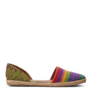 Kaanas Berry Fiji D’orsay Espadrilles Size 10
